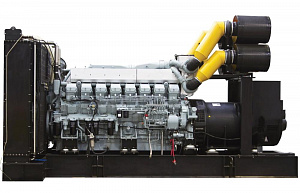 Дизельный генератор CTG 825М фото и характеристики -