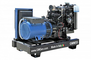 Дизельный генератор GMGen GMM55 фото и характеристики - Фото 2
