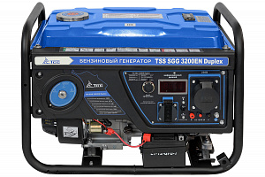 Бензиновый генератор ТСС СSGG 3200EN Duplex фото и характеристики - Фото 2