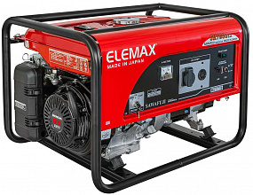 Бензиновый генератор Elemax SH 7600 EX RS фото и характеристики -