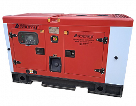 Дизельный генератор Азимут АД-16С-Т400 Quanchai N490D в кожухе фото и характеристики - Фото 1