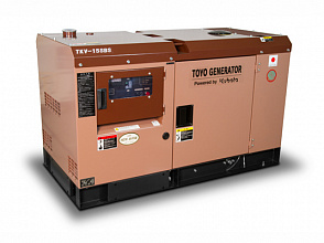 Дизельный генератор Toyo TKV-15SBS в кожухе фото и характеристики - Фото 3