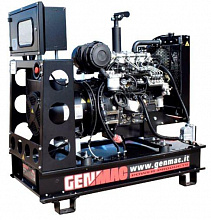 Дизельный генератор Genmac RG15PO Duplex фото и характеристики -
