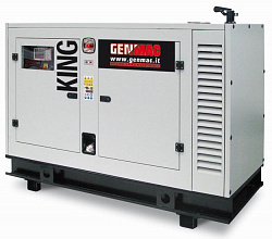 Дизельный генератор Genmac G100IS King фото и характеристики -
