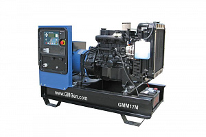 Дизельный генератор GMGen GMM17M фото и характеристики - Фото 1