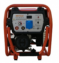 Сварочный бензиновый генератор Mitsui Power Eco ZMW 200 DC фото и характеристики - Фото 1