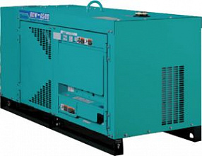 Сварочный дизельный генератор Denyo DCW-450S CC/CV фото и характеристики -