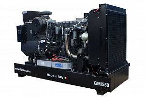 Дизельный генератор GMGen GMI550 фото и характеристики - Фото 2