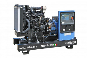 Дизельный генератор GMGen GMM80 фото и характеристики - Фото 1