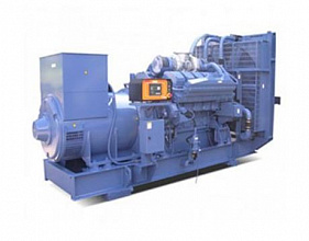 Дизельный генератор Motor MGE1450-T400-MT фото и характеристики -