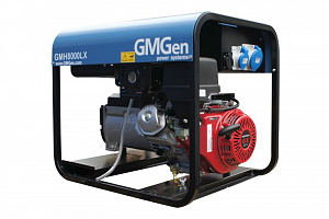 Бензиновый генератор GMGen GMH8000LX фото и характеристики - Фото 1