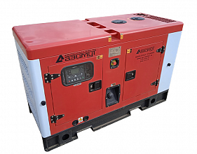 Дизельный генератор Азимут АД-40С-Т400 Weichai в кожухе фото и характеристики - Фото 3