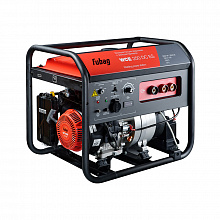 Сварочный бензиновый генератор Fubag WCE 250 DC фото и характеристики -