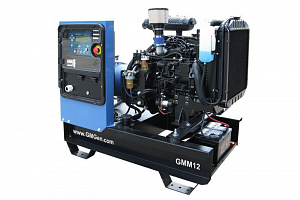 Дизельный генератор GMGen GMM12 фото и характеристики - Фото 1