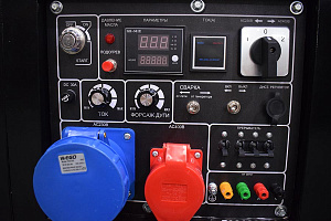 Дизельный сварочный генератор ТСС DGW 10.0/300ED-R3 фото и характеристики - Фото 5