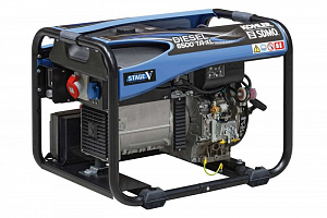 Дизельный генератор SDMO Diesel 6500 TA XL C5 фото и характеристики -
