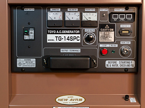 Дизельный генератор Toyo TG-14SPC фото и характеристики - Фото 5