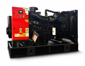 Дизельный генератор AGG P200D5 фото и характеристики -
