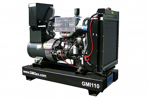 Дизельный генератор GMGen GMI110 фото и характеристики - Фото 2