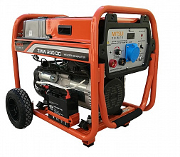 Сварочный бензиновый генератор Mitsui Power Eco ZMW 200 DC фото и характеристики - Фото 2