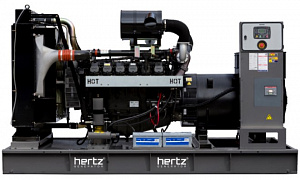 Дизельный генератор Hertz HG 1000 DC с АВР фото и характеристики -