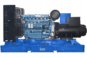 Дизельный генератор ТСС АД-320С-Т400-1РМ9 фото и характеристики - Фото 4