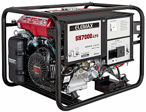 Бензиновый генератор Elemax SH 7000 ATS фото и характеристики - Фото 1