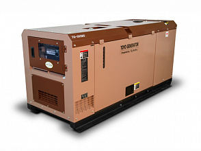 Дизельный генератор Toyo TG-30SBS в кожухе фото и характеристики - Фото 1