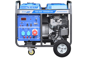 Бензиновый генератор ТСС SGG 10000EH3A фото и характеристики - Фото 2
