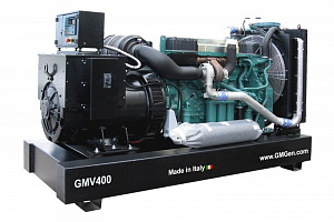 Дизельный генератор GMGen GMV400 фото и характеристики - Фото 1