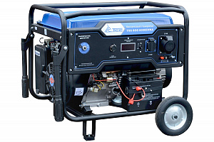Бензиновый генератор 6 кВт ТСС SGG 6000EHNA с АВР фото и характеристики - Фото 3