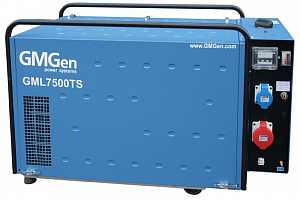 Дизельный генератор GMGen GML7500TS фото и характеристики - Фото 1