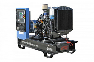 Дизельный генератор GMGen GMM16 фото и характеристики - Фото 1
