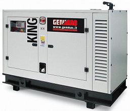Дизельный генератор Genmac G80IS King фото и характеристики -