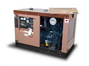 Дизельный генератор Toyo TKV-20SPC фото и характеристики - Фото 3