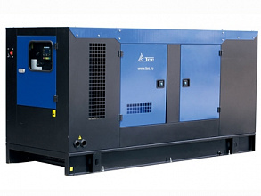 Дизельный генератор ТСС ЭД-200-Т400 с АВР в шумозащитном кожухе на прицепе фото и характеристики - Фото 3