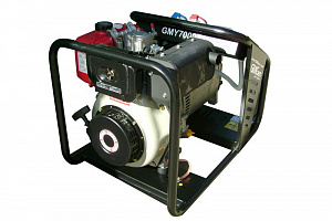 Дизельный генератор GMGen GMY7000T фото и характеристики - Фото 2