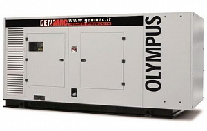 Дизельный генератор Genmac G350IS Olympus фото и характеристики -