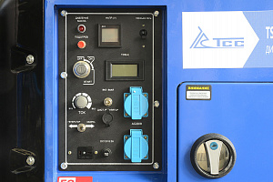 Дизельный сварочный генератор в кожухе ТСС PRO DGW 3.0/250ES-R фото и характеристики - Фото 5