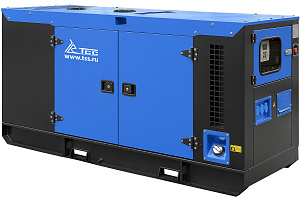 Дизельный генератор ТСС АД-40С-Т400-1РКМ7 в шумозащитном кожухе фото и характеристики - Фото 2