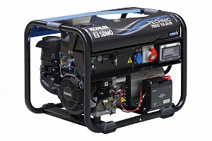 Бензиновый генератор SDMO Technic 7500 TA AVR C5 фото и характеристики -