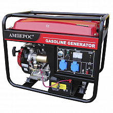 Бензиновый генератор Амперос LT 9000CLE фото и характеристики -