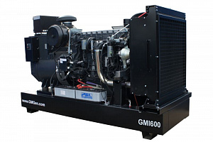 Дизельный генератор GMGen GMI600 фото и характеристики - Фото 1