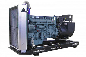 Дизельный генератор GMGen GMD550 фото и характеристики - Фото 2