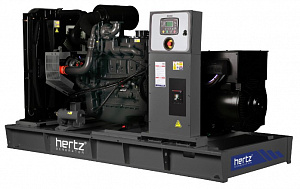 Дизельный генератор Hertz HG 23 ML с АВР фото и характеристики -