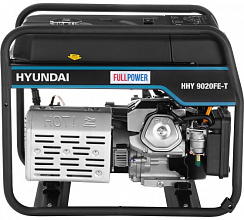 Бензиновый генератор Hyundai HHY 9020 FE T фото и характеристики - Фото 9