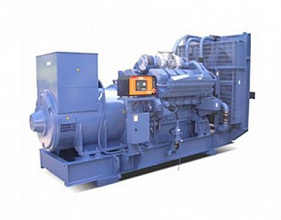 Дизельный генератор Motor MGE1640-T400-MT фото и характеристики -