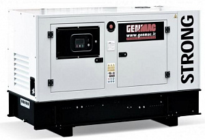 Дизельный генератор Genmac strong G45PS фото и характеристики -