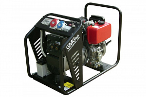 Сварочный дизельный генератор GMGen GMSD170LE фото и характеристики - Фото 1