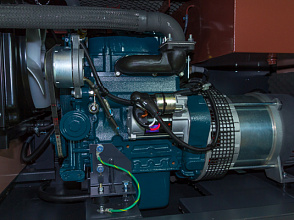 Дизельный генератор Toyo TKV-14TBS в кожухе фото и характеристики - Фото 4
